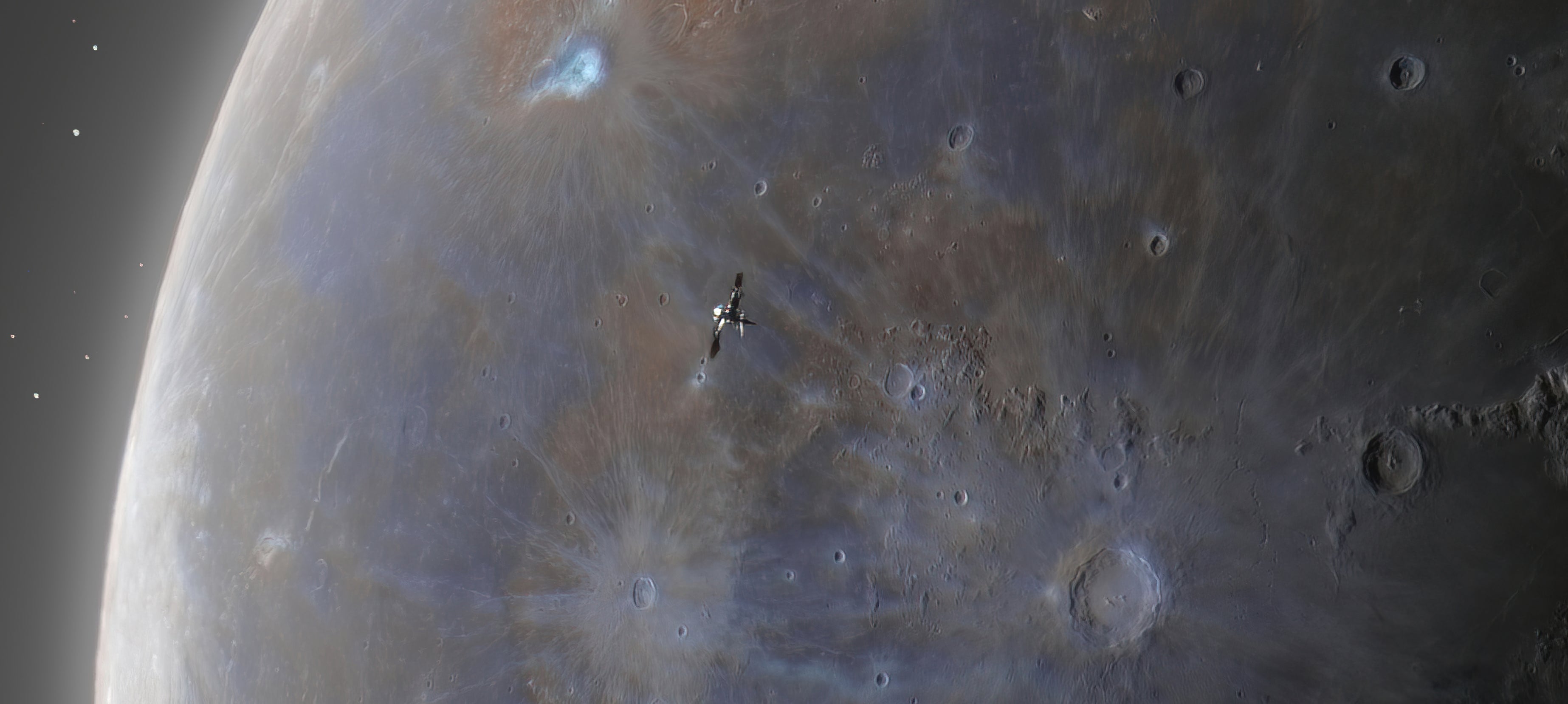 Capturing the International Space Station