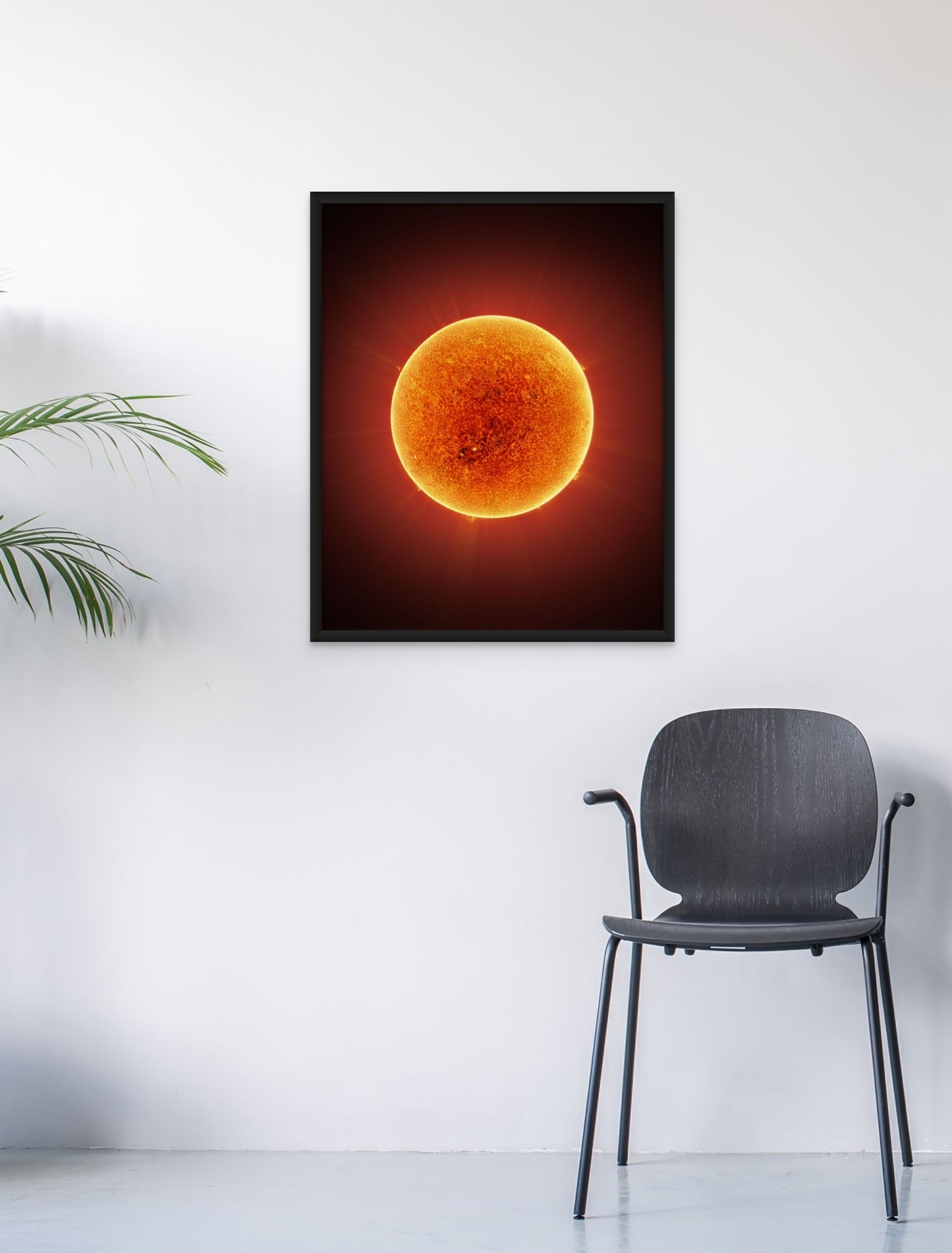 The Star of System Sol