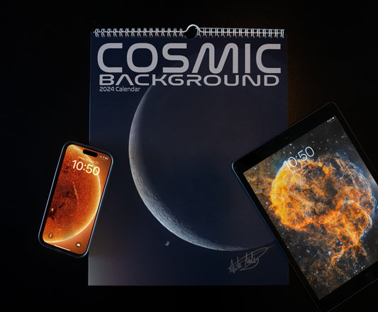 2024 Cosmic Calendar (Includes free wallpaper bundle)