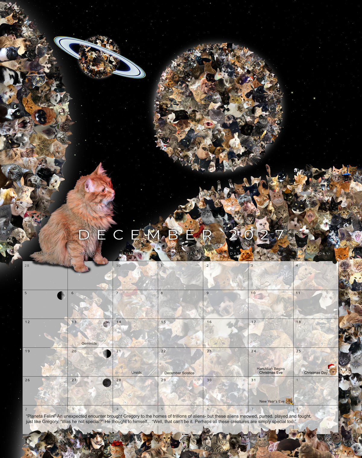 2027 Cosmic Calendar