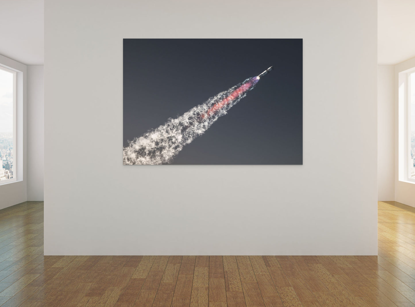 Flight of the Starship