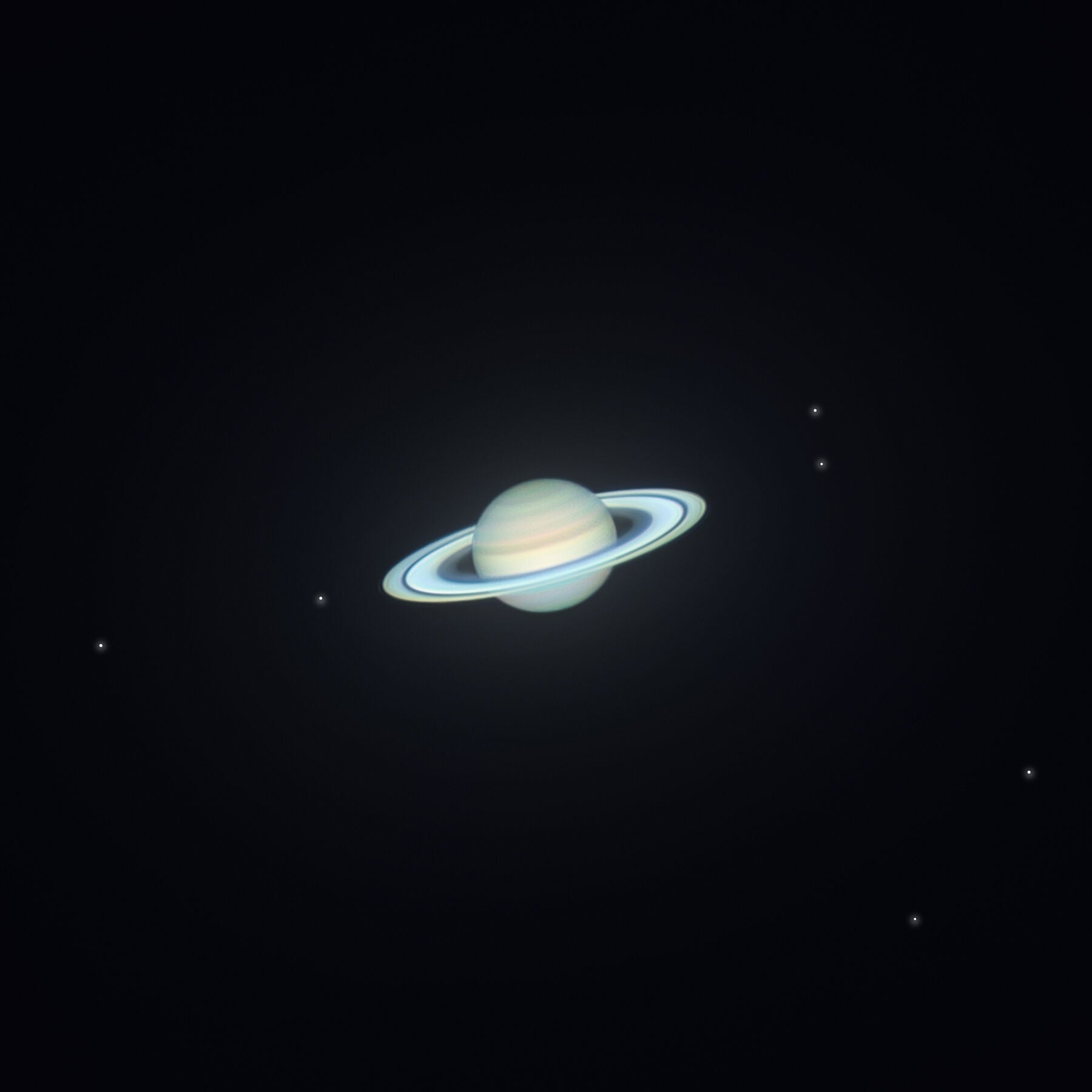 Saturn's Rings Magnification To See Saturn Telescope That Can