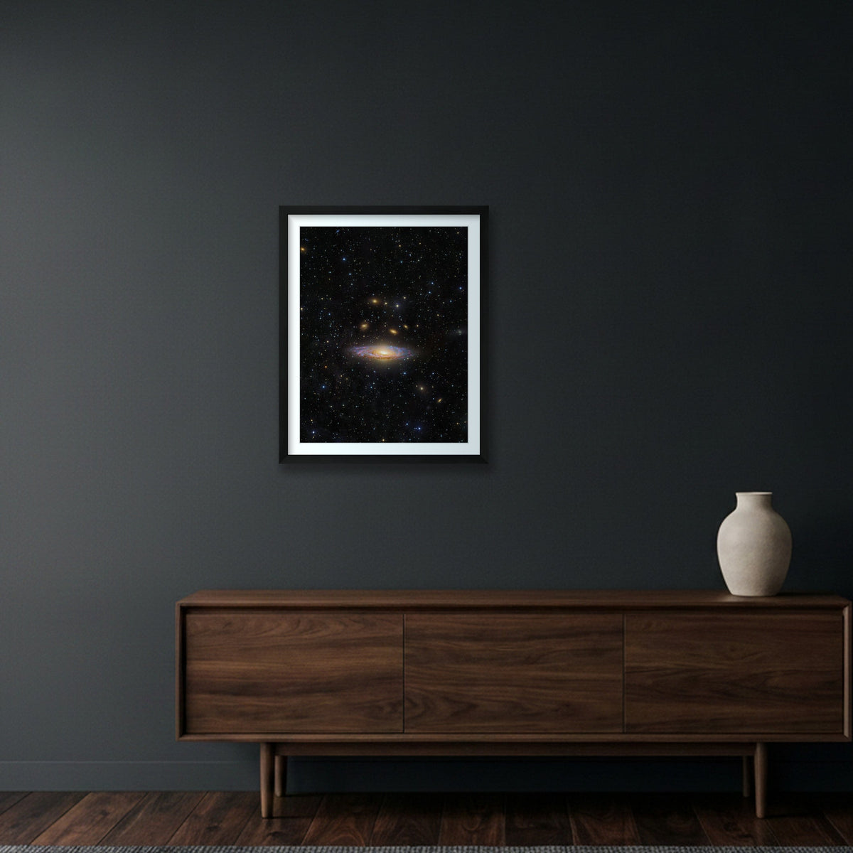 Civilizations Lost — 16×20" Black Frame