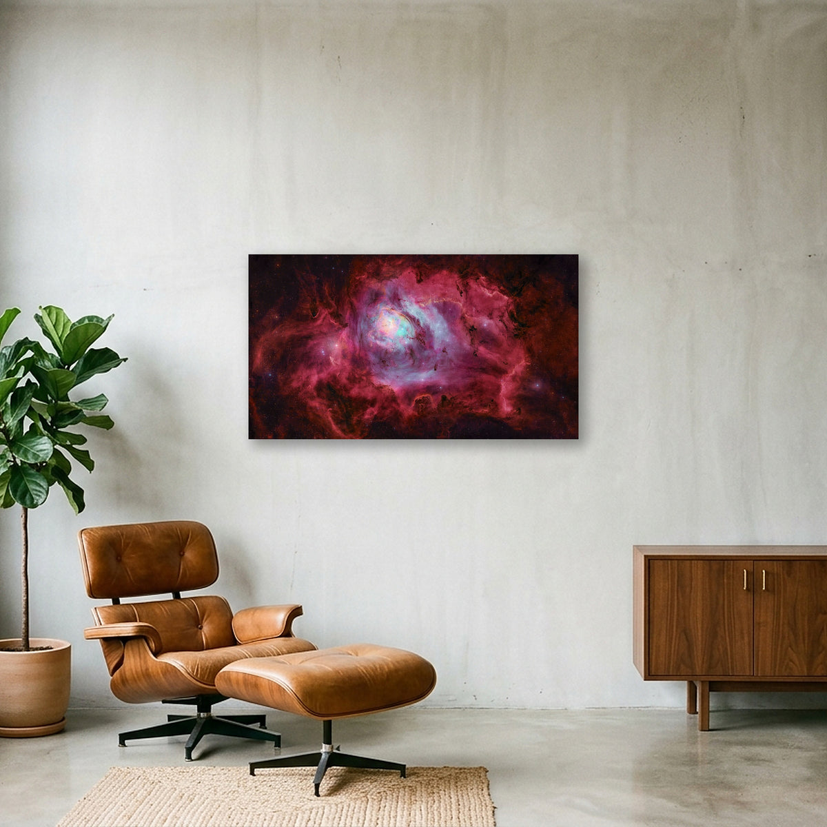 Nursery of Heaven — 50×28" Acrylic Mount