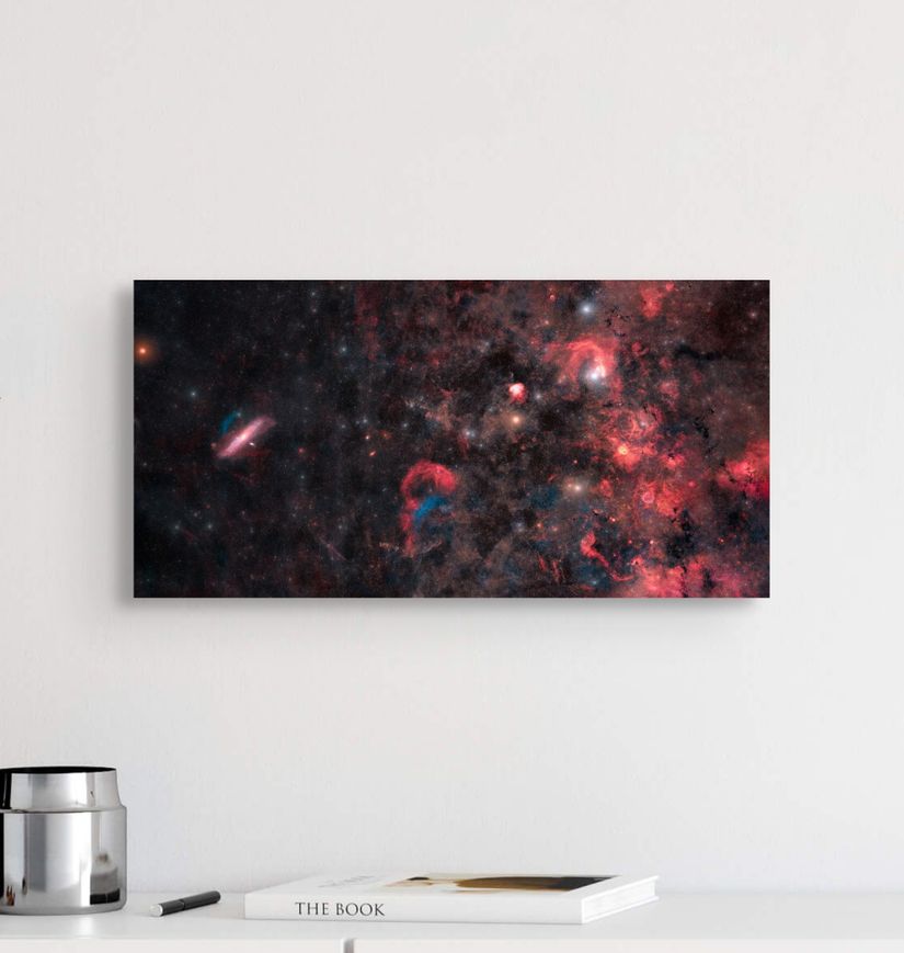 Into the Galactic Plane