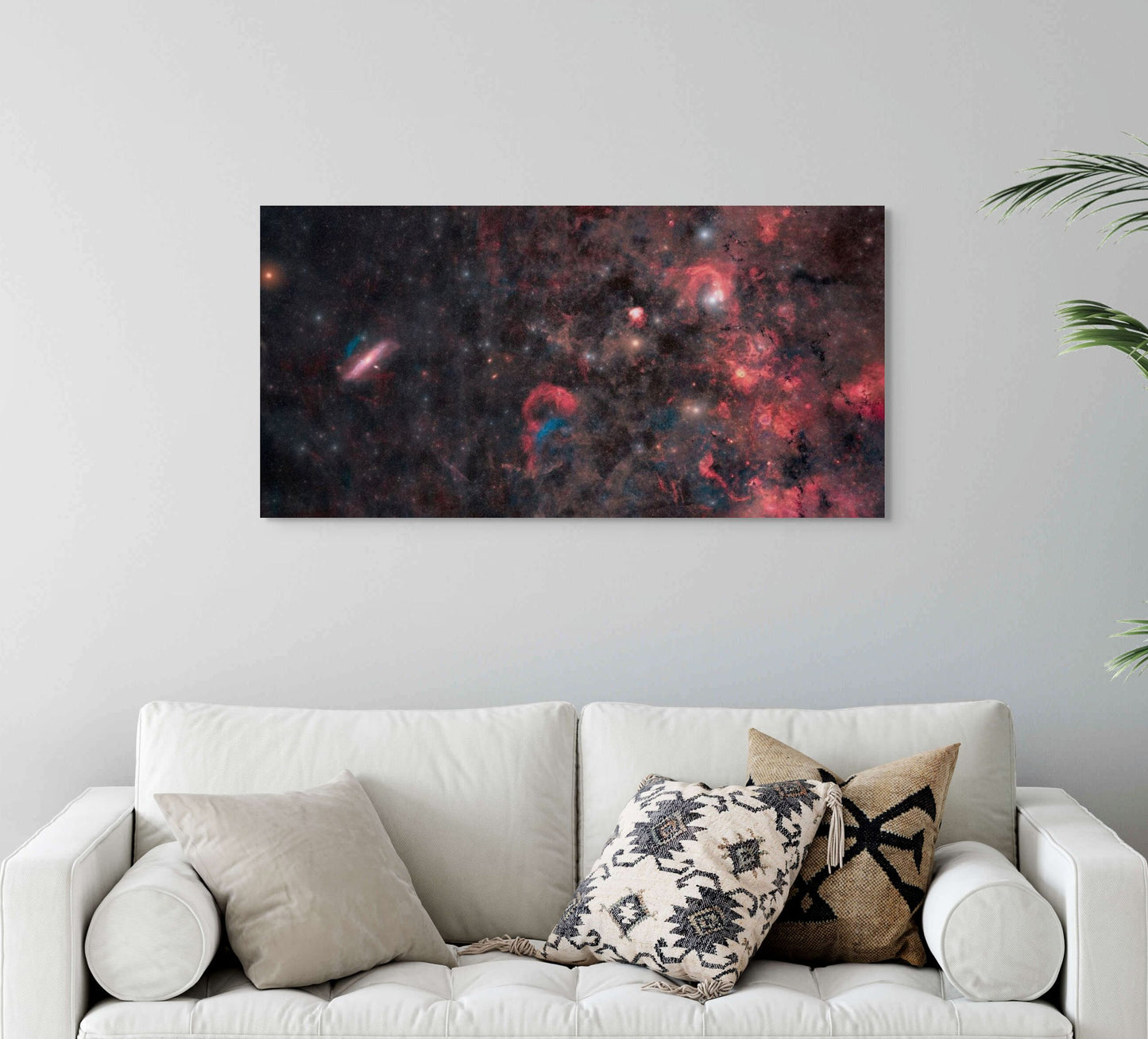 Into the Galactic Plane