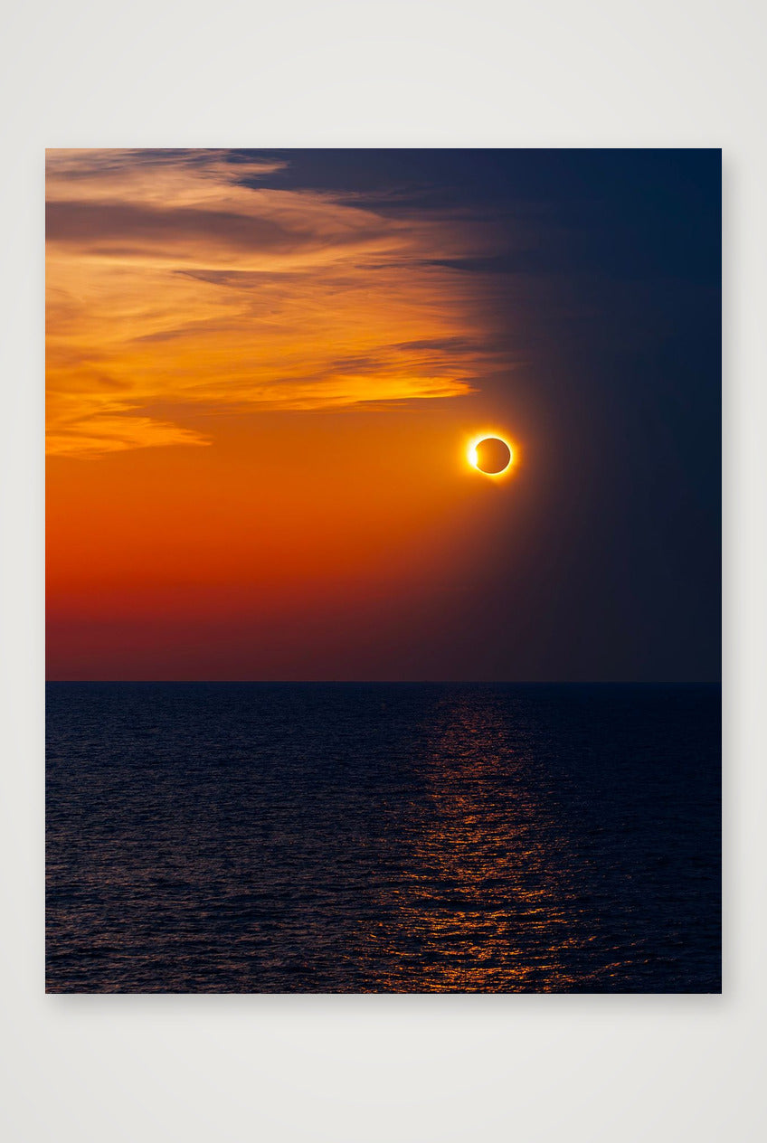 Shadows on the Balearic Sea — 28×35cm, 11×14" Print only