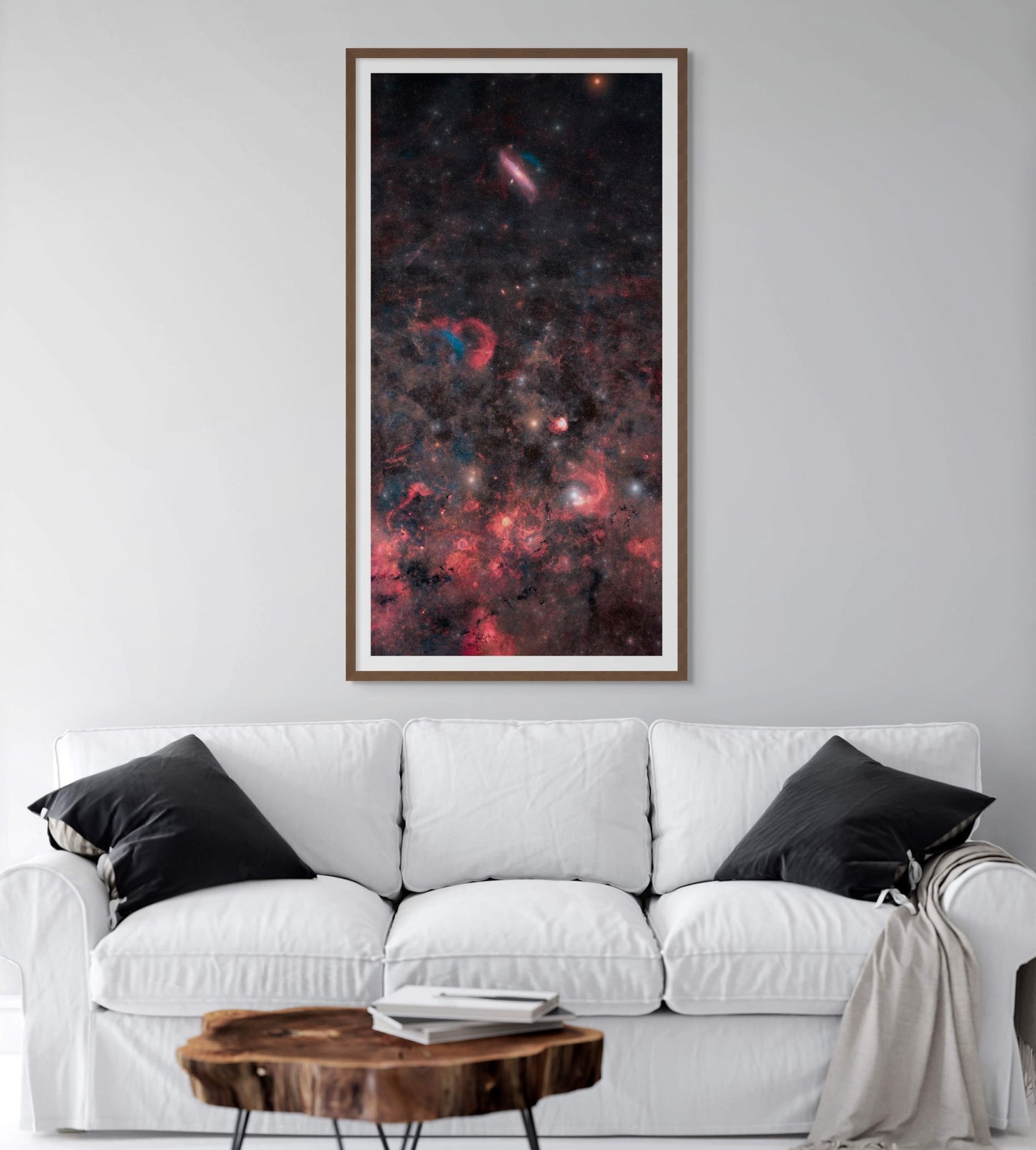 Into the Galactic Plane