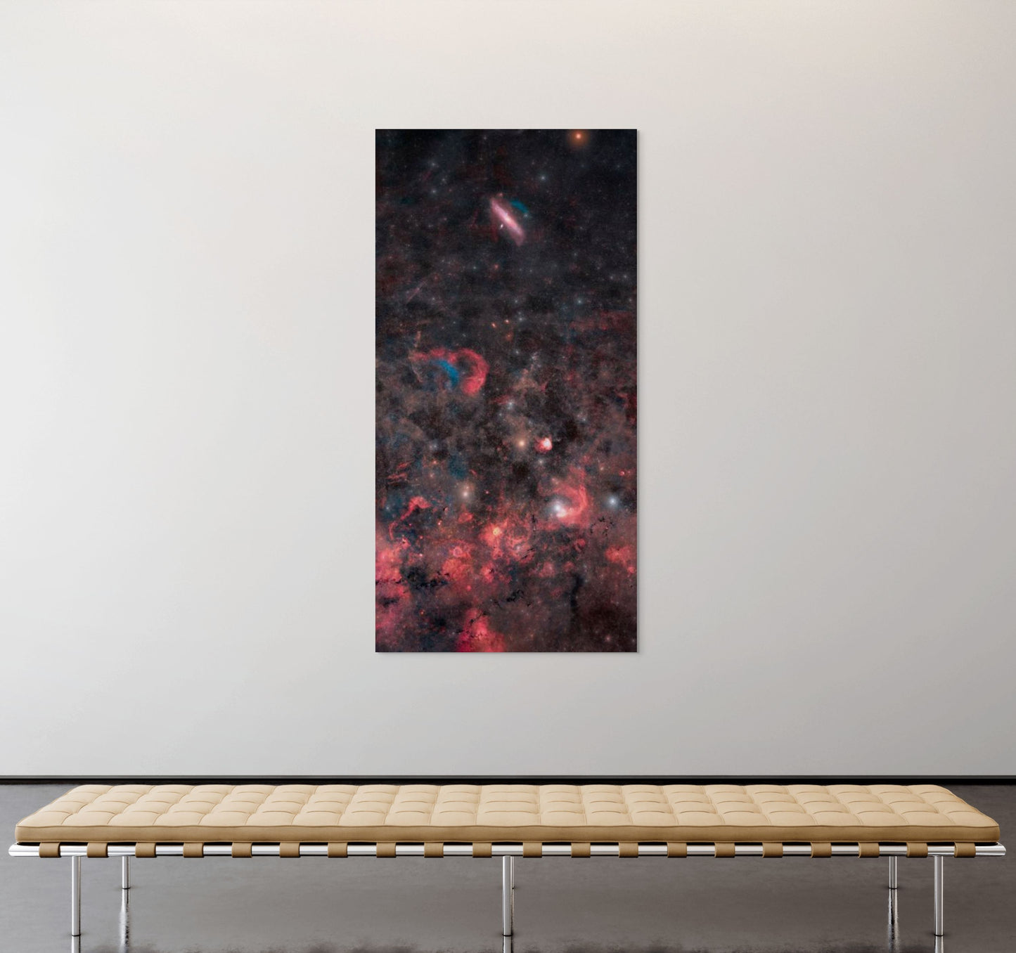 Into the Galactic Plane