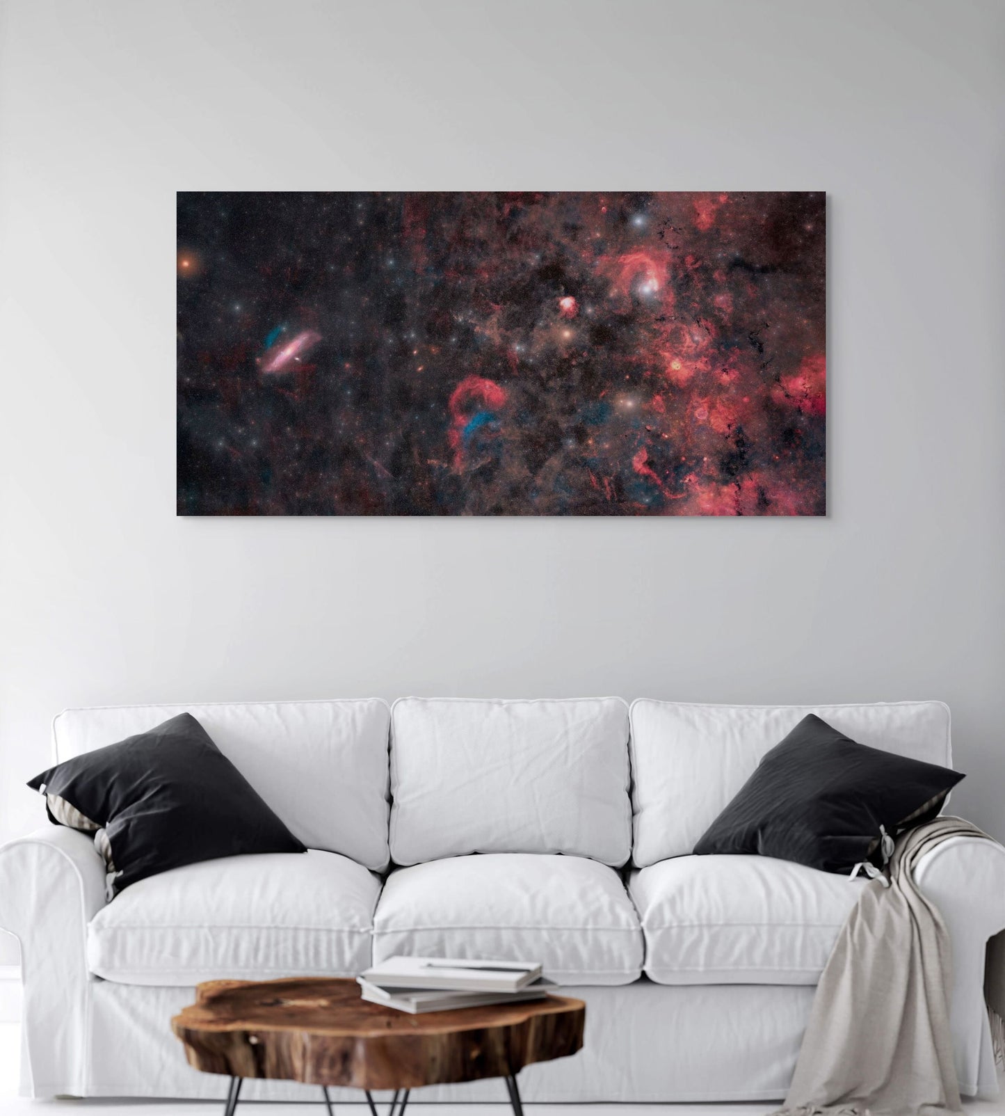 Into the Galactic Plane