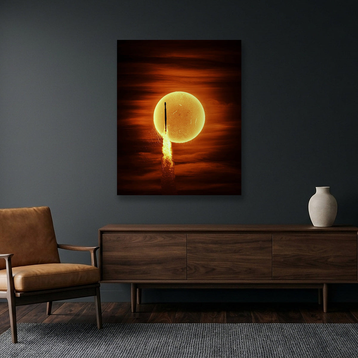 Seeker of Starlight — 40×50" Acrylic Mount