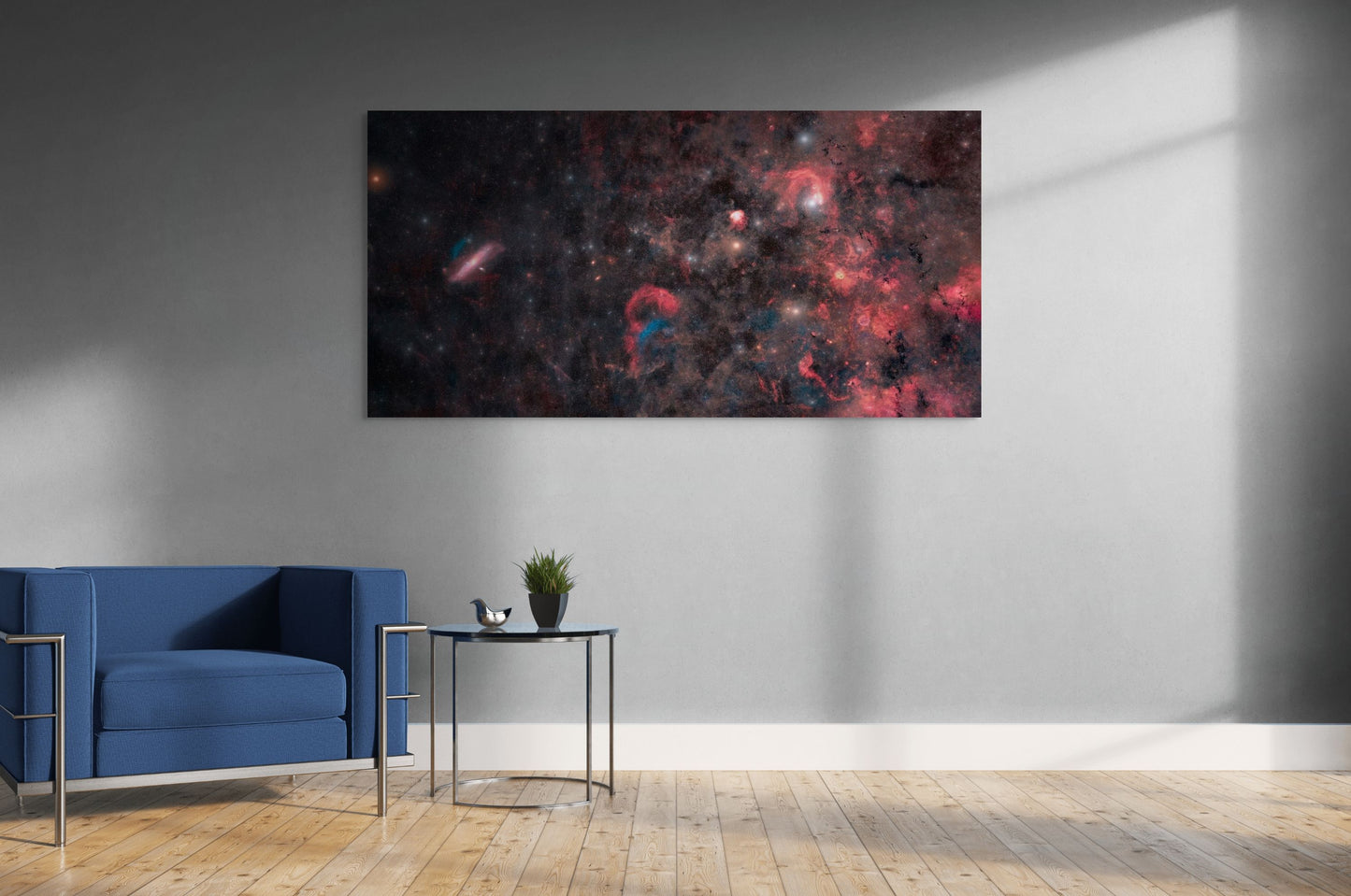 Into the Galactic Plane