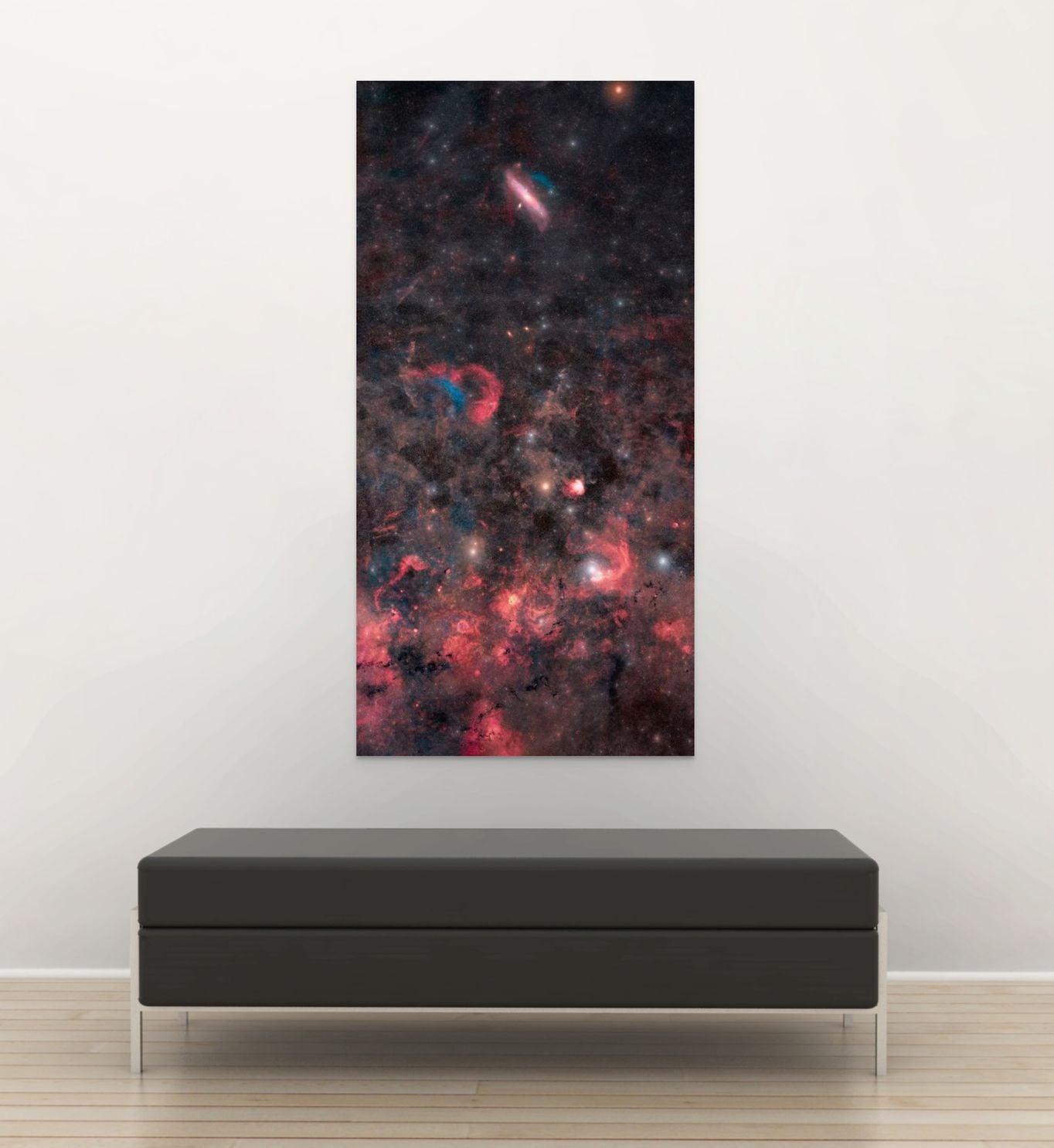 Into the Galactic Plane
