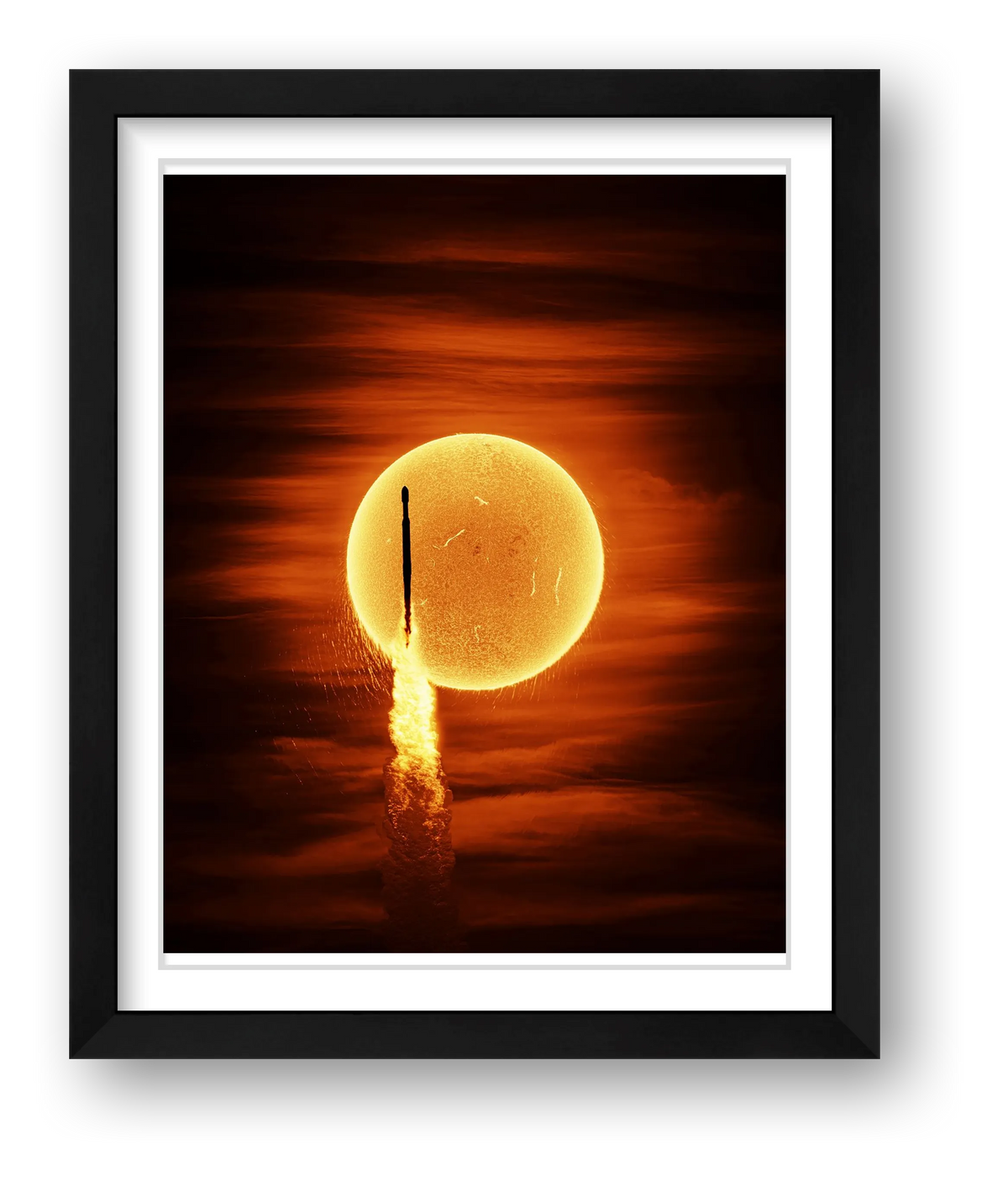 Seeker of Starlight — framed