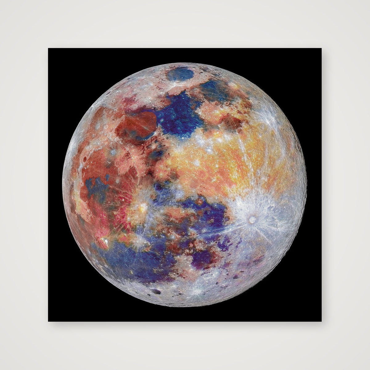 Of Stone and Science — 12×12" Print only