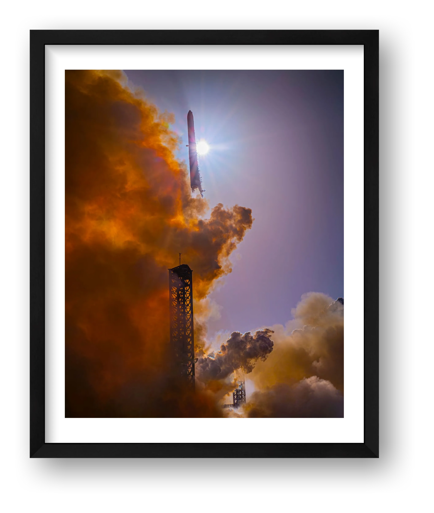 Piercing the Heavens — framed