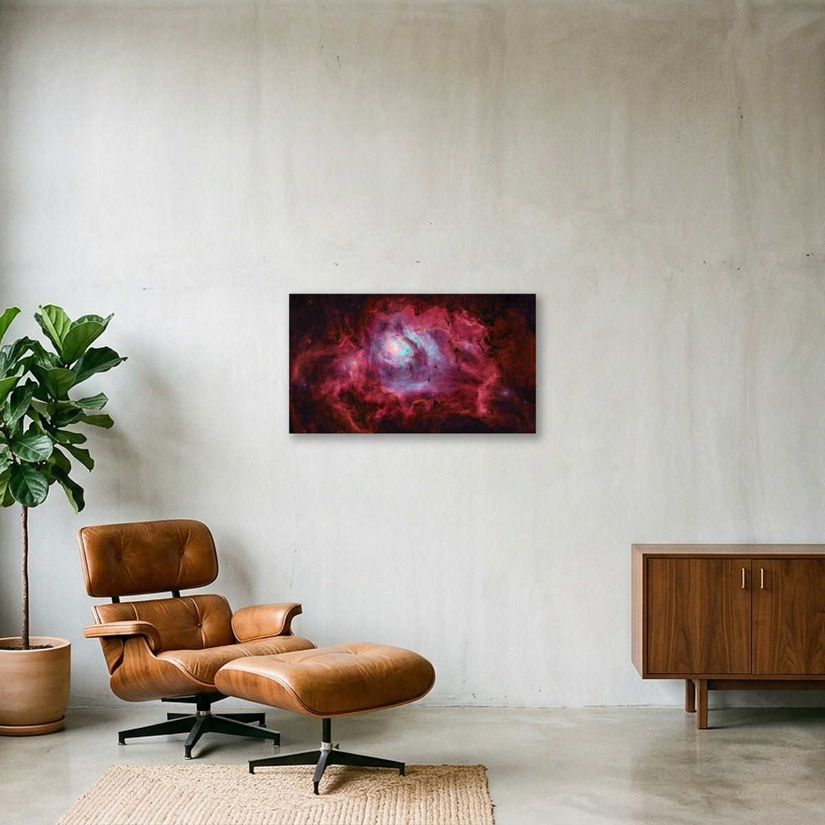 Nursery of Heaven — 30×17" Acrylic Mount