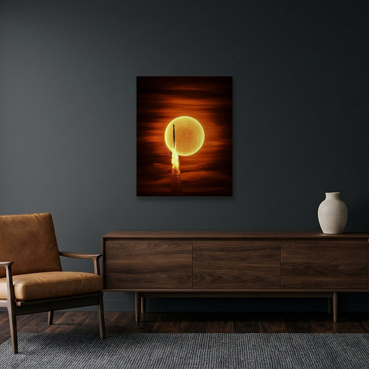 Seeker of Starlight — 24×30" Acrylic Mount