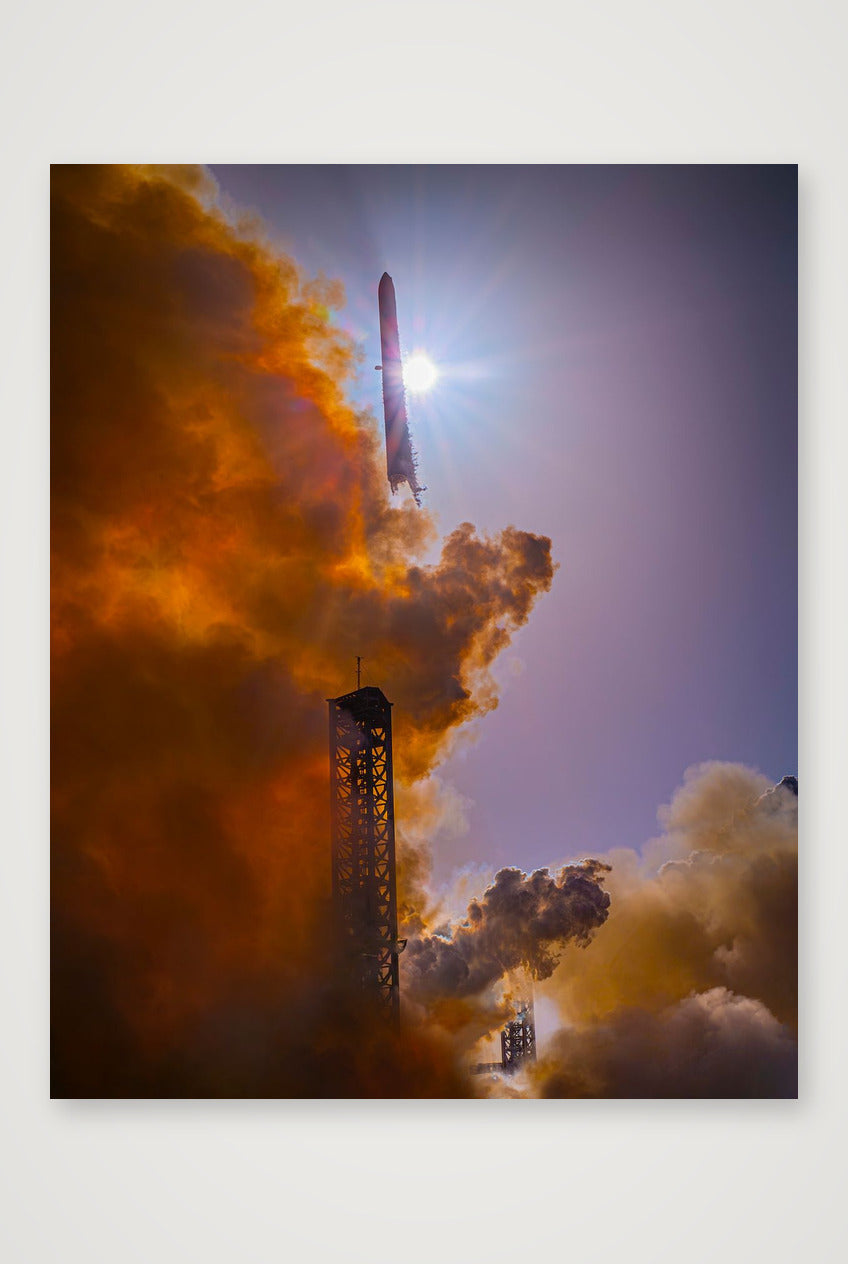 Piercing the Heavens — 61×76cm, 24×30" Print only