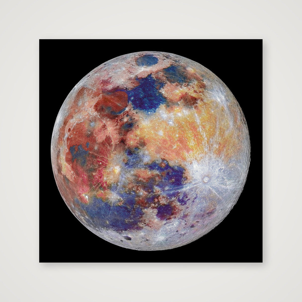 Of Stone and Science — 20×20" Print only