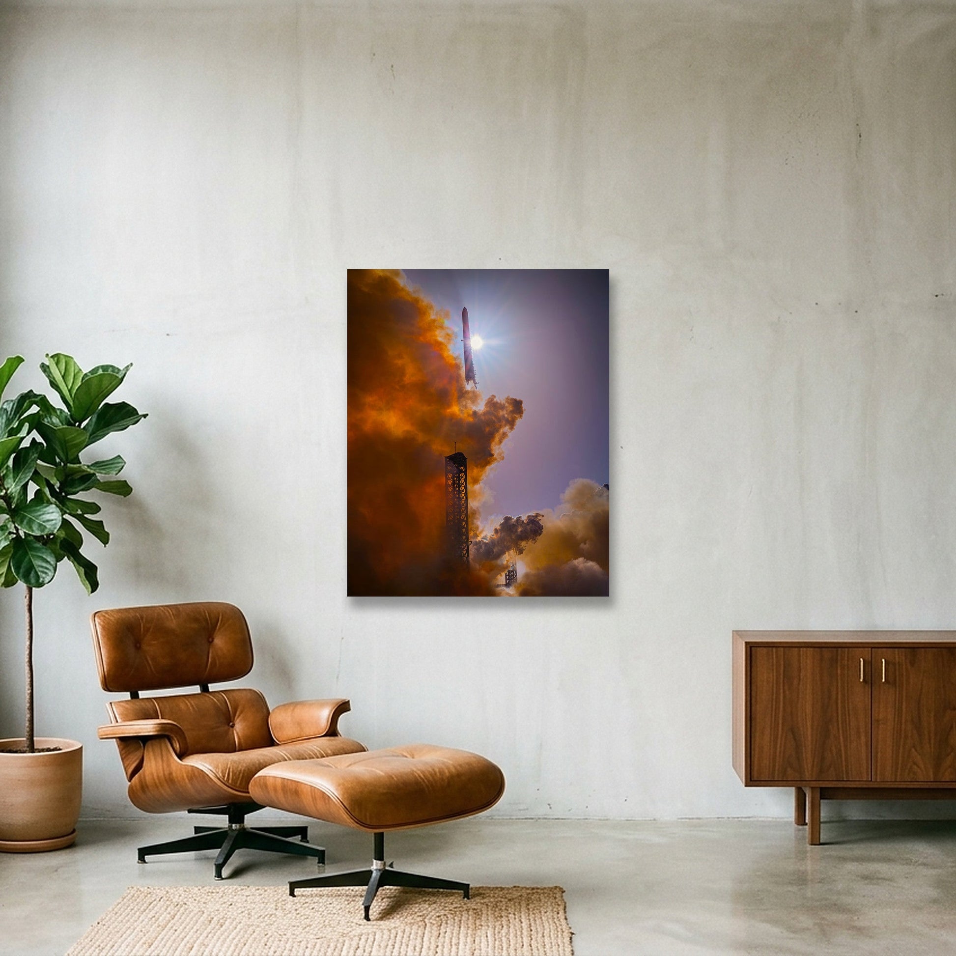 Piercing the Heavens — 61×76cm, 24×30" Acrylic Mount