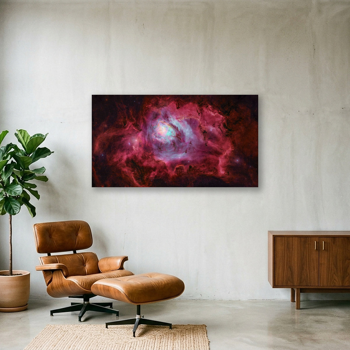 Nursery of Heaven — 72×40" Acrylic Mount