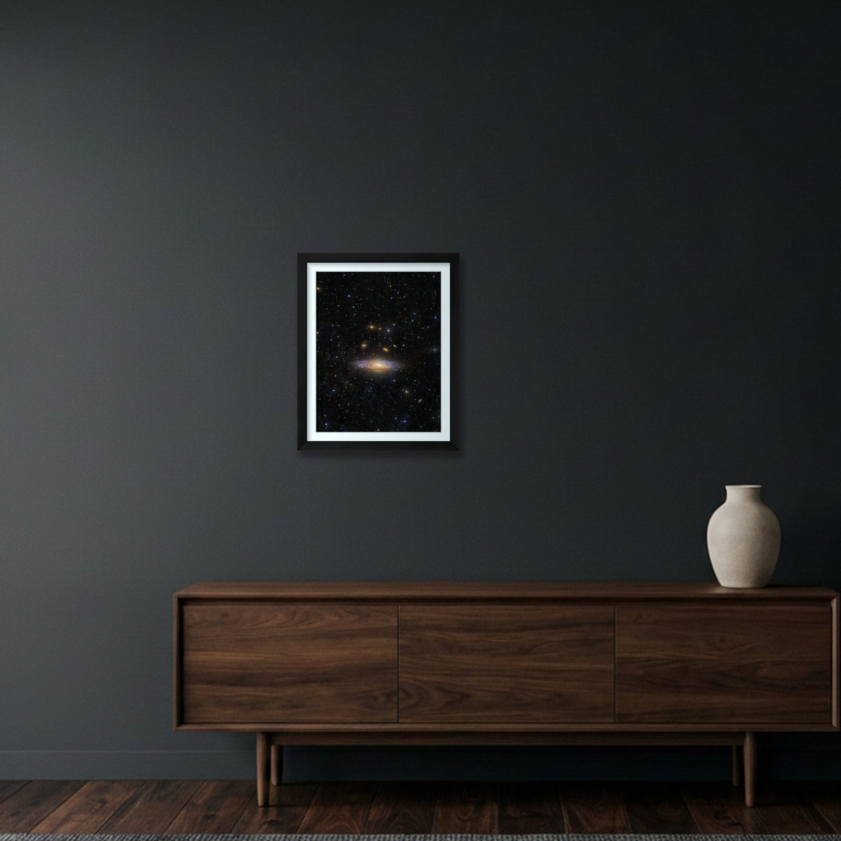 Civilizations Lost — 11×14" Black Frame