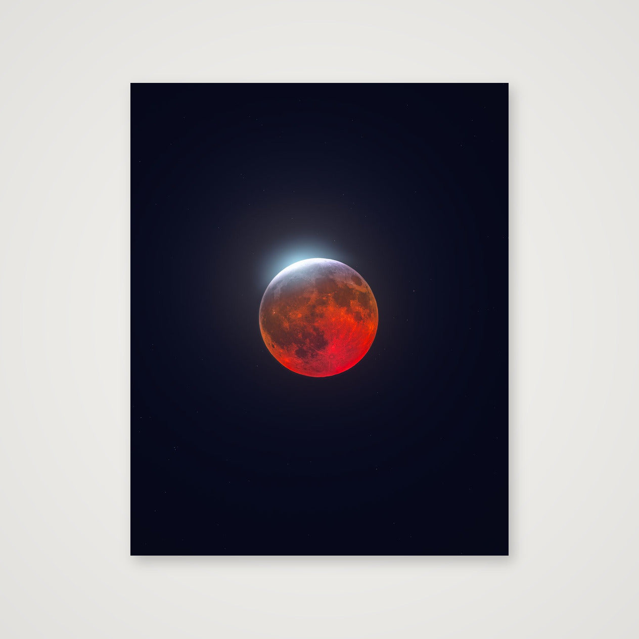 By the Crimson Moonlight — 11×14" Print only