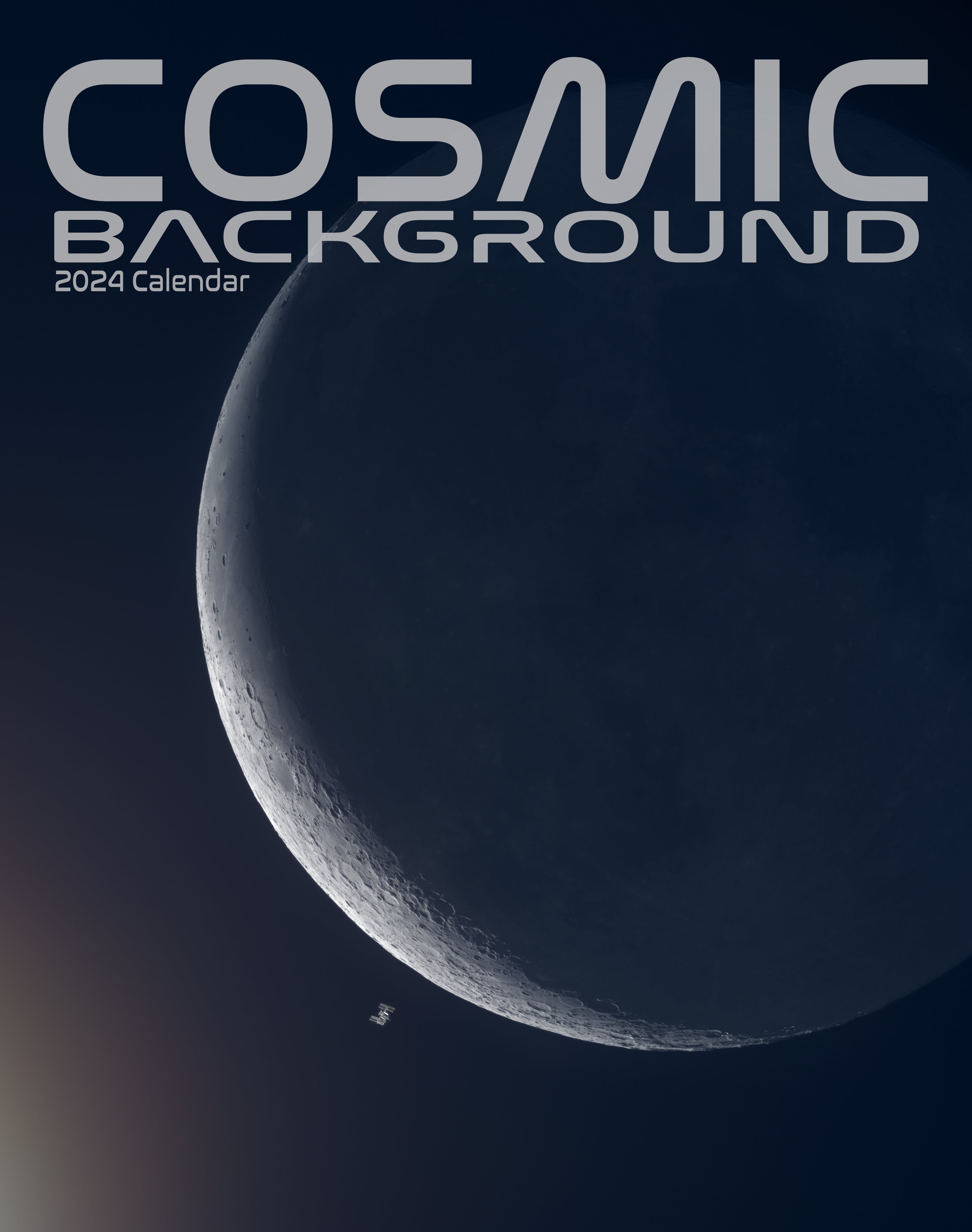 –　bundle)　CosmicBackground　free　2024　(Includes　Calendar　Cosmic　wallpaper