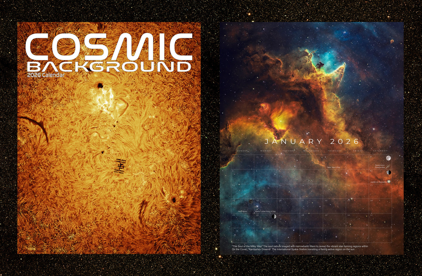 2026 Cosmic Calendar