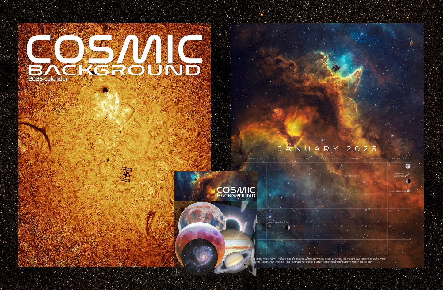 2026 Cosmic Calendar