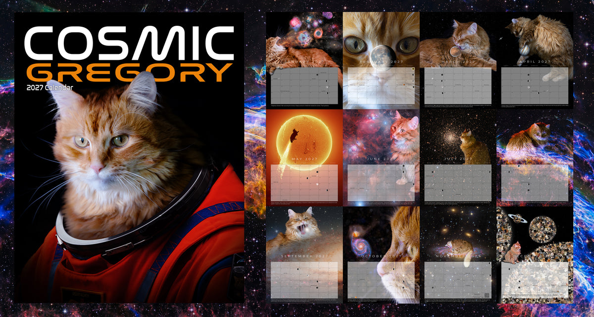 2027 Cosmic Calendar