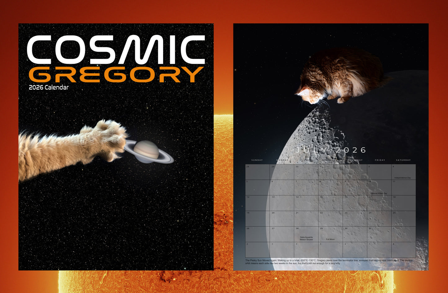 2026 Cosmic Calendar