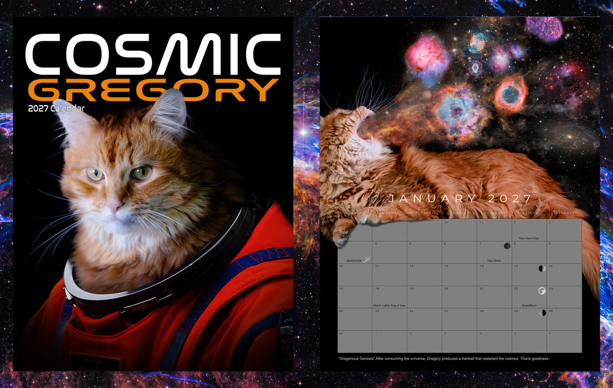 2027 Cosmic Calendar