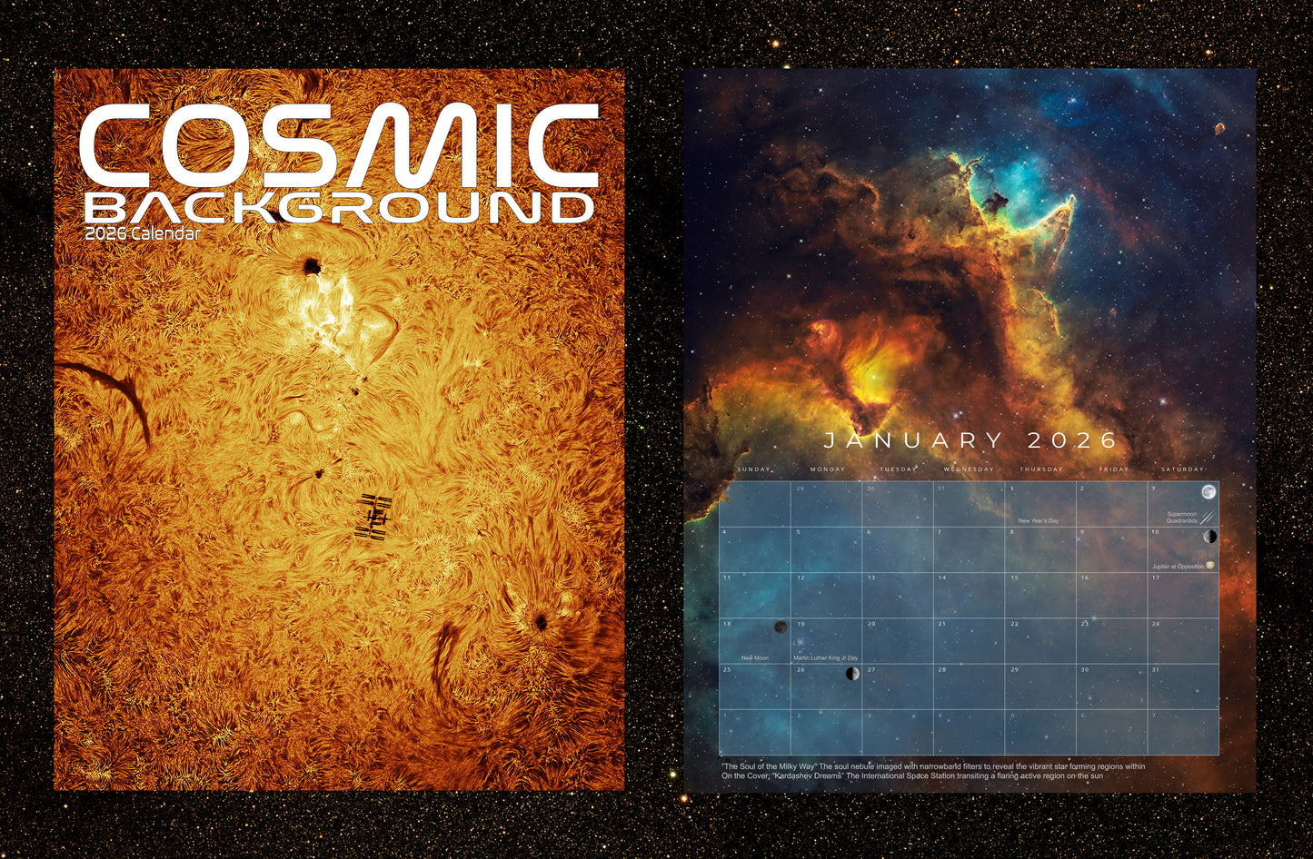 2026 Cosmic Calendar