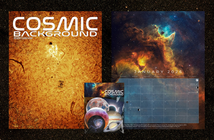 2026 Cosmic Calendar – CosmicBackground