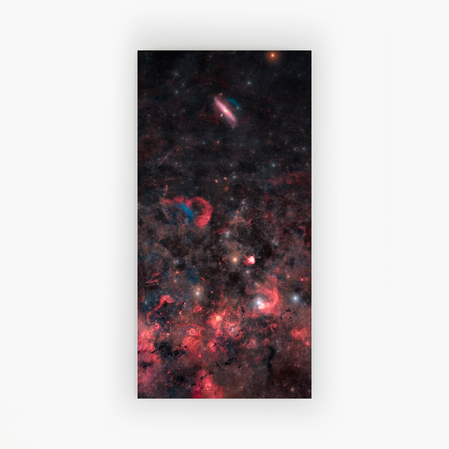 Into the Galactic Plane