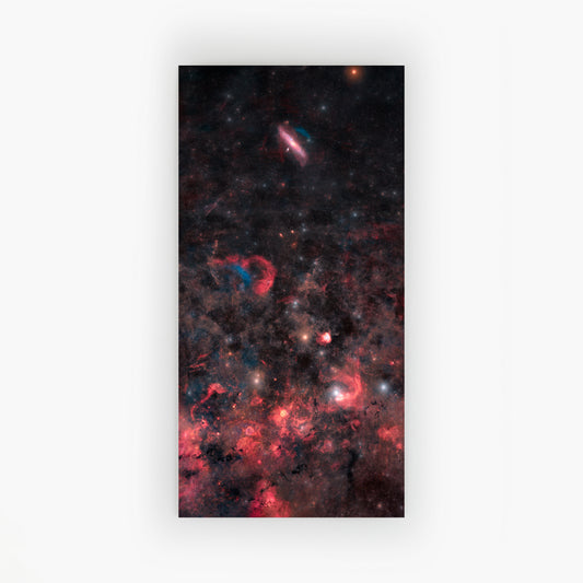 Into the Galactic Plane