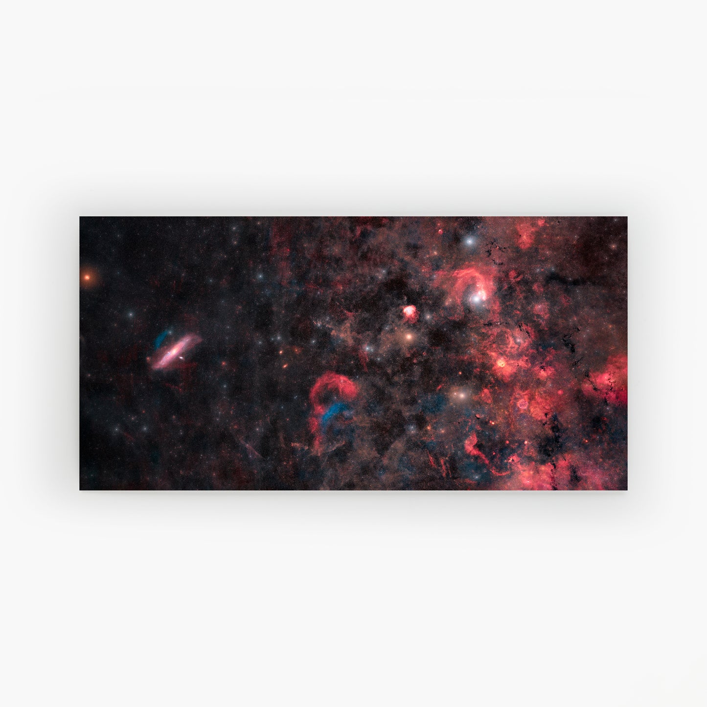 Into the Galactic Plane