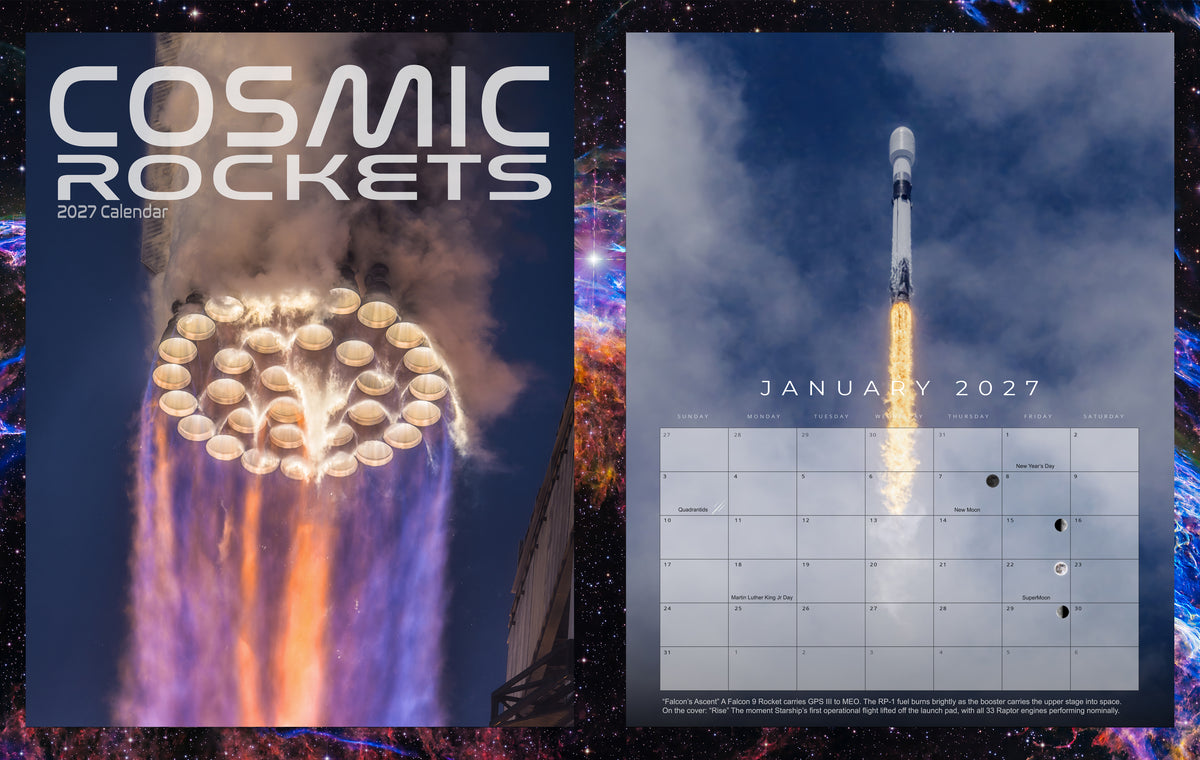 2027 Cosmic Calendar