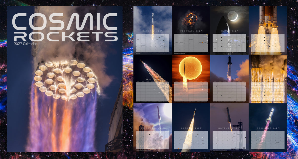2027 Cosmic Calendar