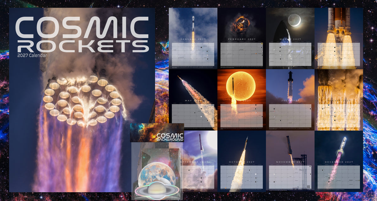 2027 Cosmic Calendar