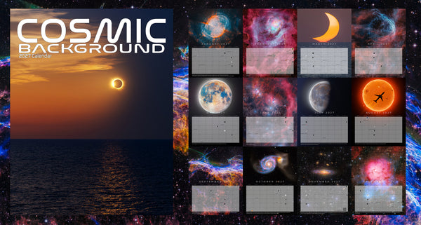 2027 Cosmic Calendar – CosmicBackground