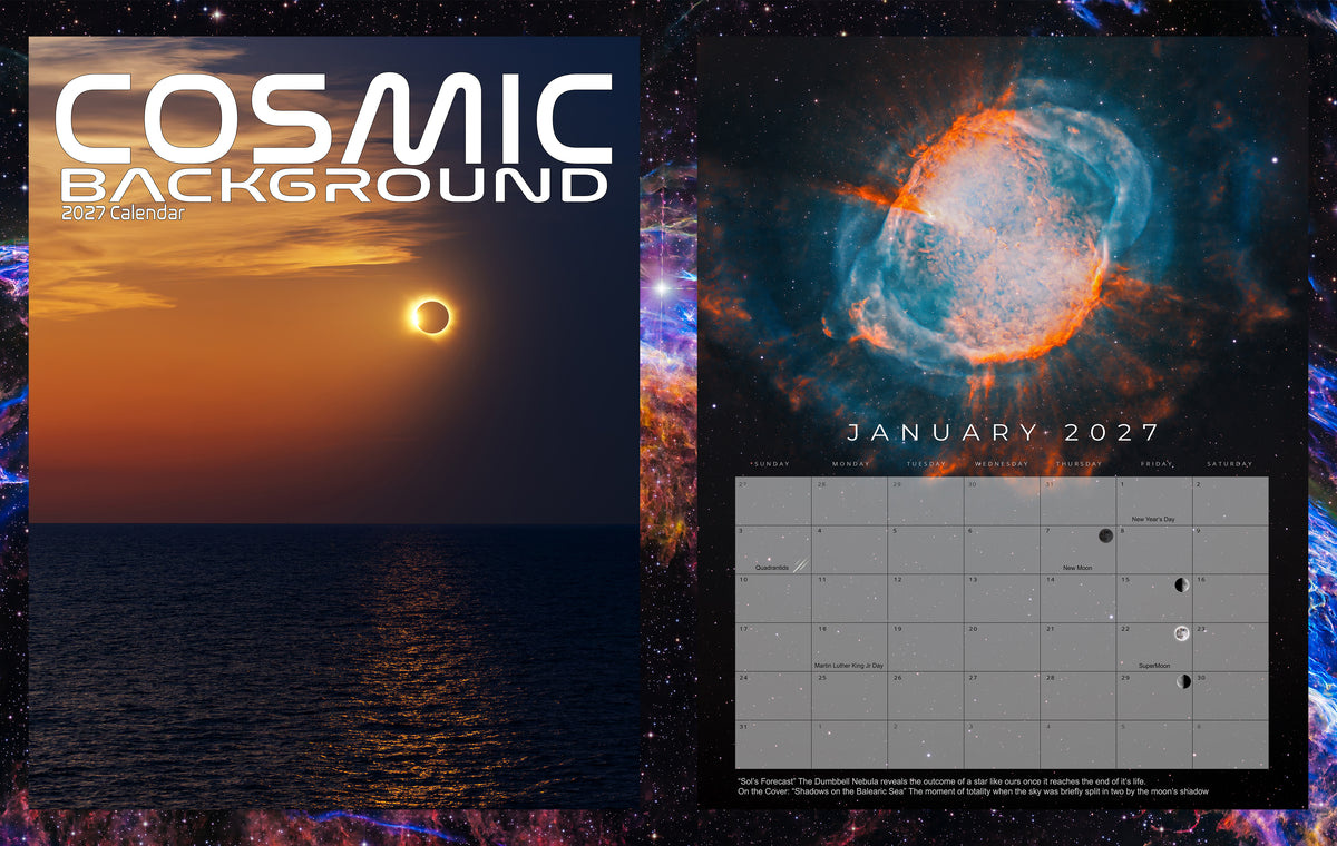2027 Cosmic Calendar