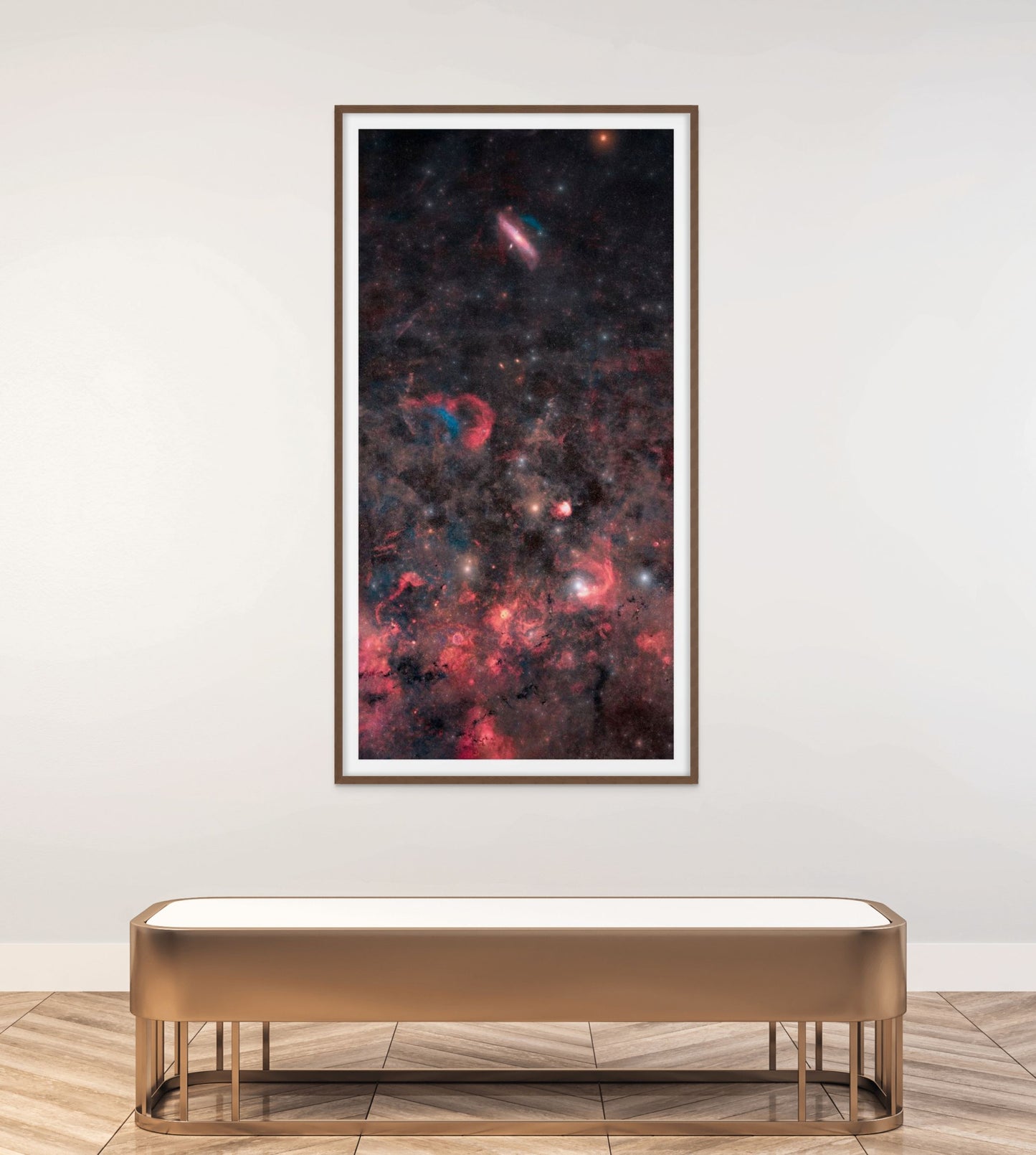 Into the Galactic Plane