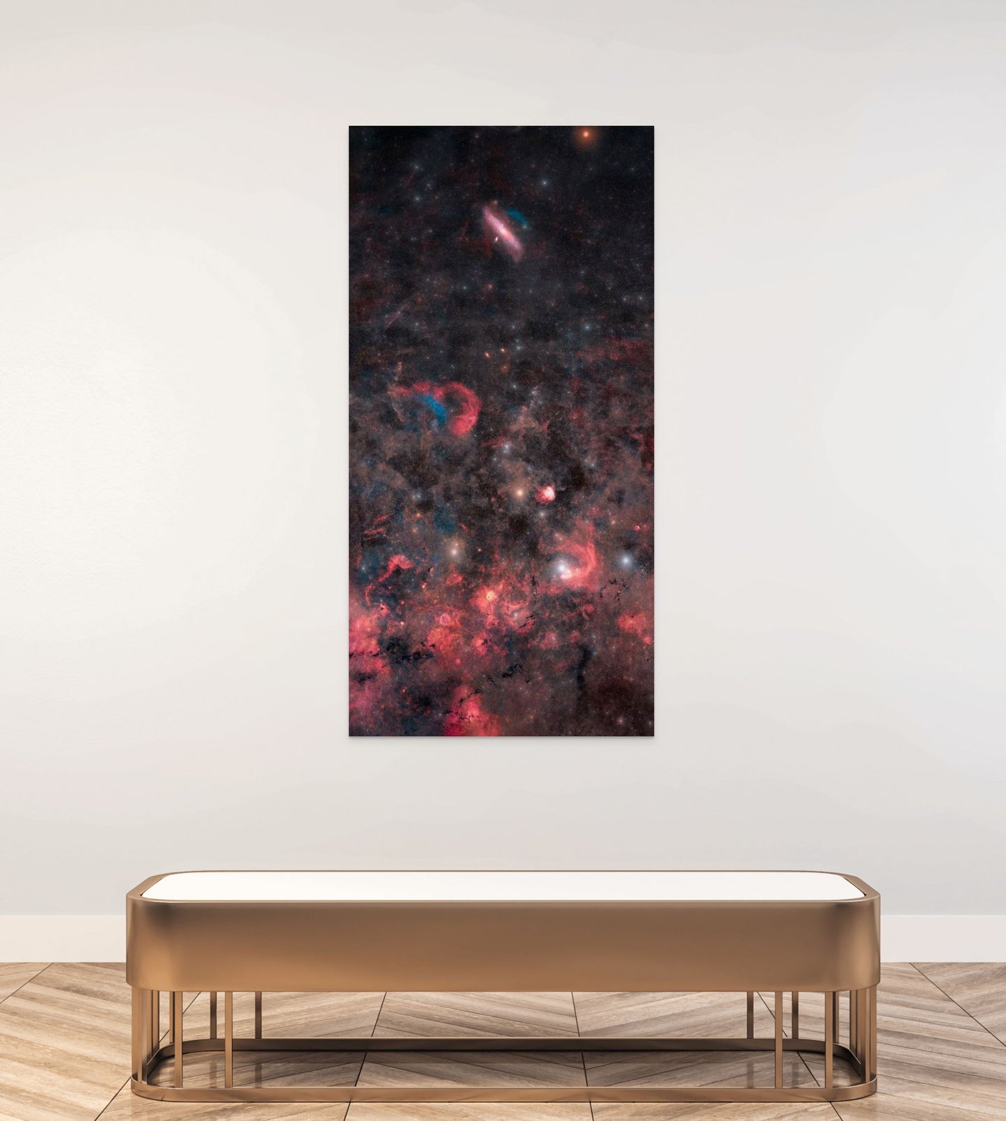 Into the Galactic Plane