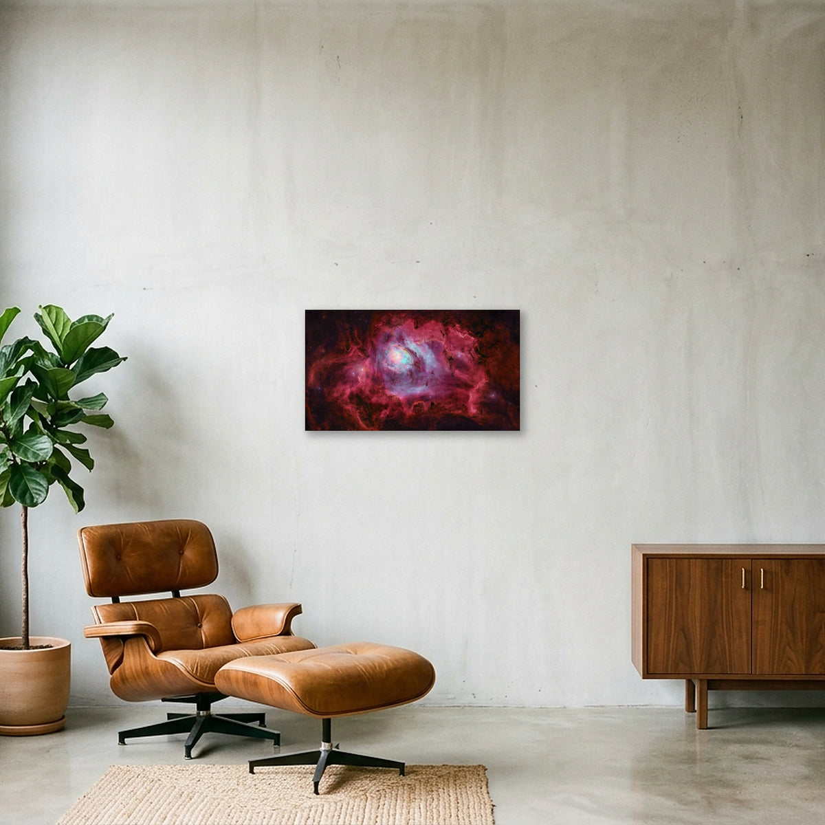 Nursery of Heaven — 20×11" Acrylic Mount