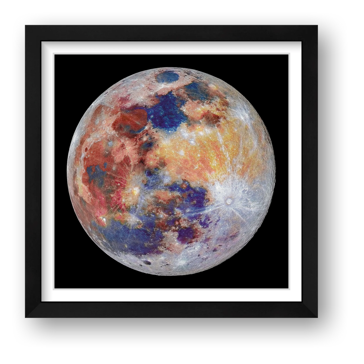 Of Stone and Science — framed