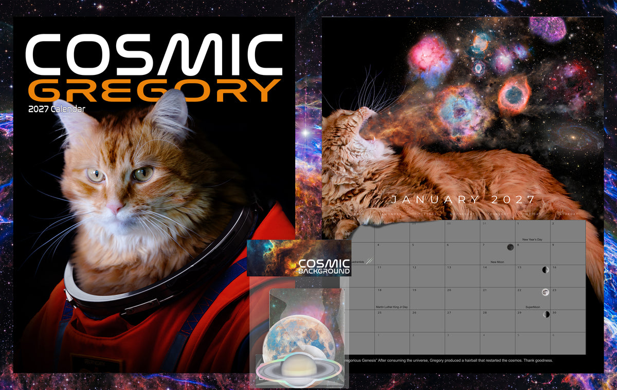2027 Cosmic Calendar