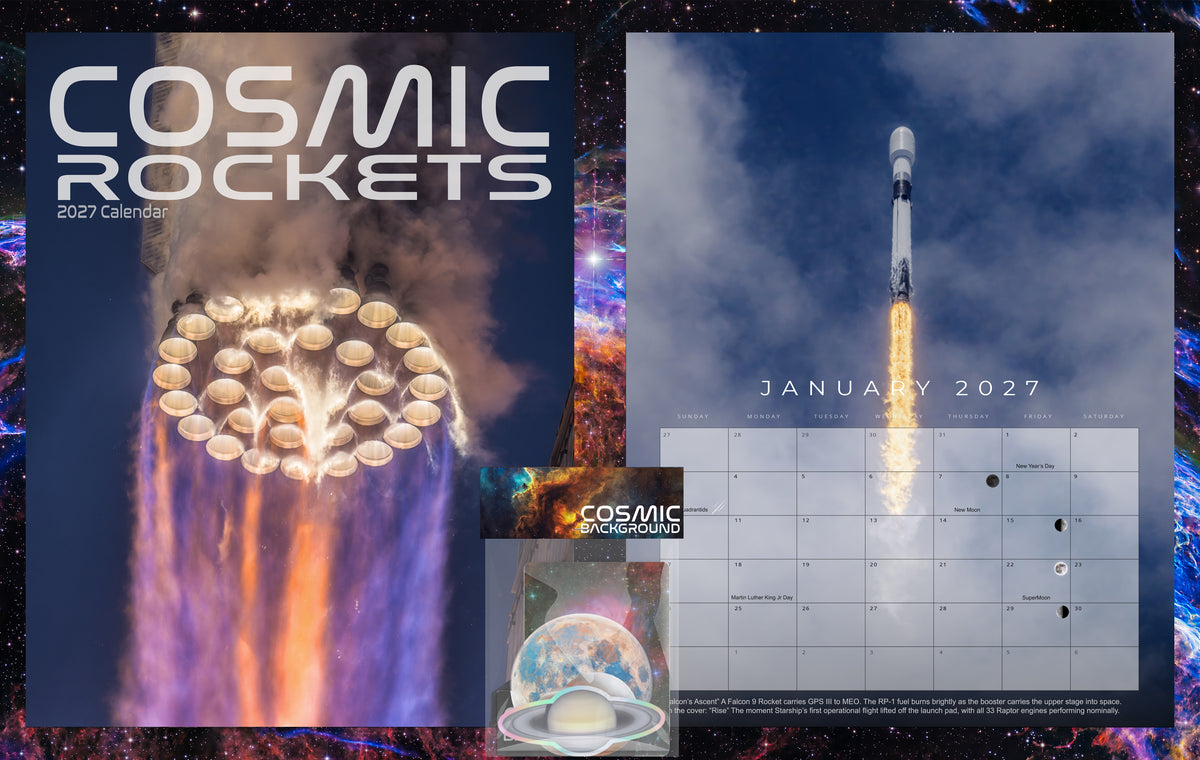 2027 Cosmic Calendar